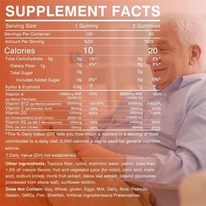 VitaCore™ D3 + K2 + B12 Gummies