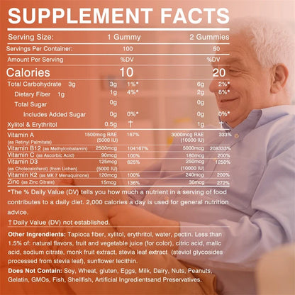 VitaCore™ D3 + K2 + B12 Gummies