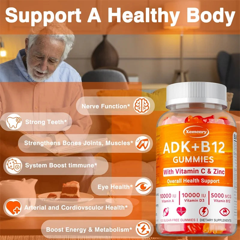 VitaCore™ D3 + K2 + B12 Gummies