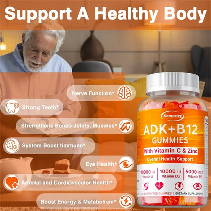 VitaCore™ D3 + K2 + B12 Gummies