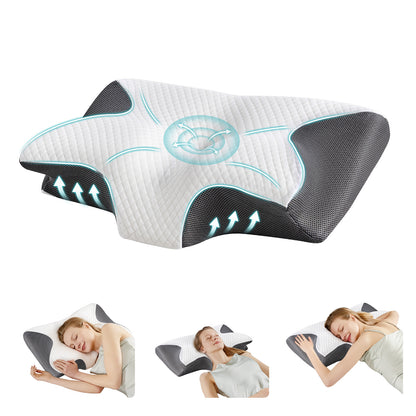 CloudRest™ Cervical Memory Foam Pillow